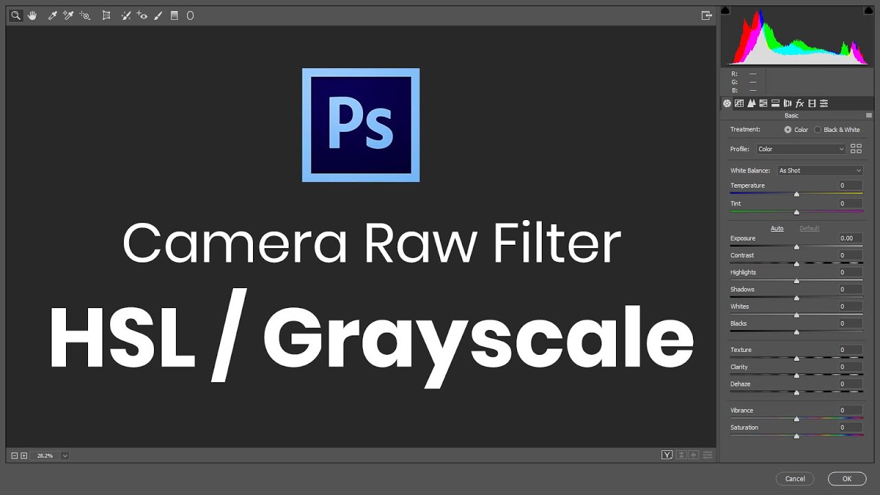 How To Use Adobe Camera Raw Filter Hsl Adjustments Tab In Photoshop Cc Camera Raw Series 04 Youtube How To Use Adobe Camera Raw Filter Hsl Adjustments Tab In Photoshop Cc Camera Raw Series 04 Youtube