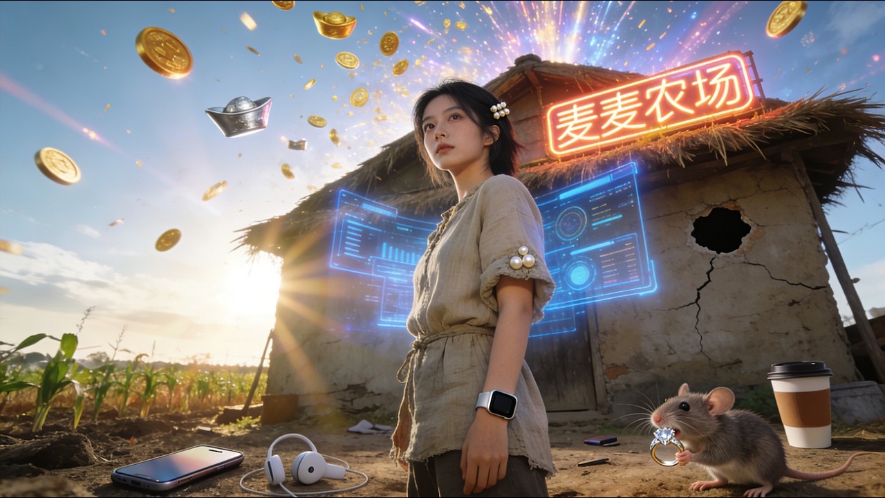 農女江麥麥：系統加持逆襲暴富