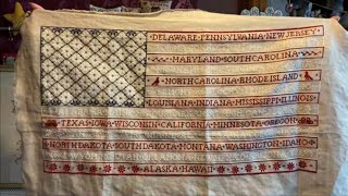 Flosstube 23: July Plans, WIPs and Finishes