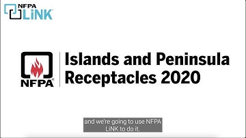 Understanding Island and Peninsula Receptacle Requirements in the 2020 NEC Using NFPA LiNK®