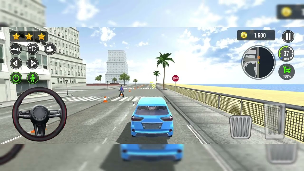 car parking game level 1 