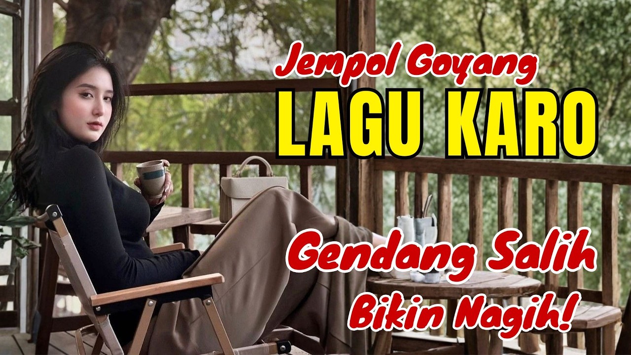 JEMPOL GOYANG‼️GENDANG KARO SALIH PATAM CERIAKAN SUASANA #gendangsalih #lagukaroterbaru