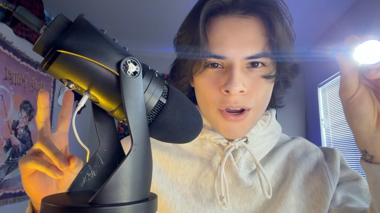 ASMR-обследование черепных нервов