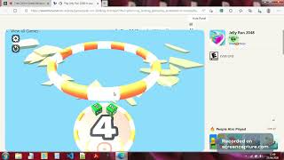 MSN GAMES 2: Jelly Run 2048 level 1-3