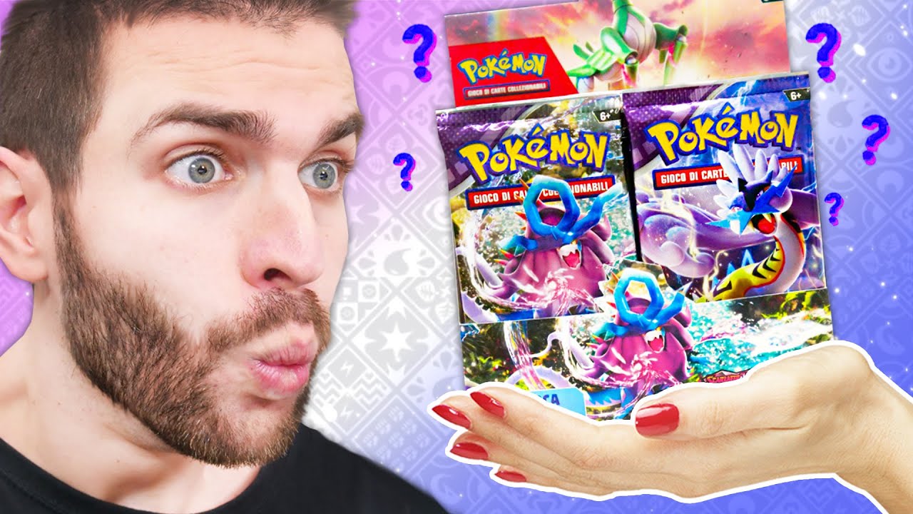 *LE NUOVE CARTE ASSO TATTICO!* APRO IL NUOVO BOX DA 36 BUSTINE POKEMON ...