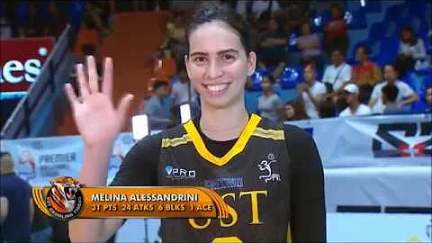 Milena Alessandrini Monster Game Highlights