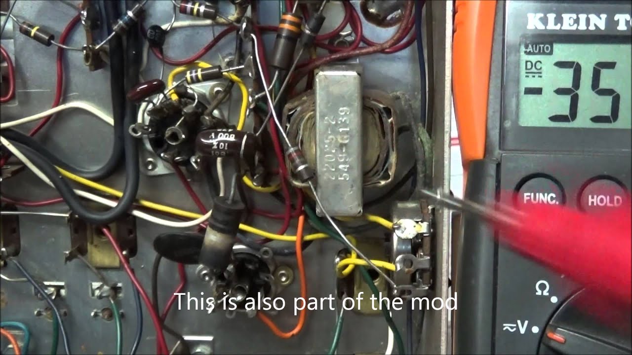 #16 Boat anchor on my door step "National NC155"