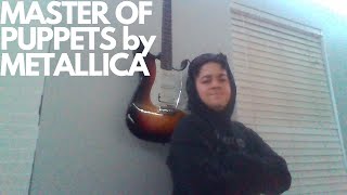 Master of Puppets by Metallica | Electric Guitar Lesson