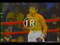 Alexis arguello vs royal kobayashi