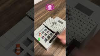 Crafting Minecraft Axolotl Spawn Egg BUT Lego??