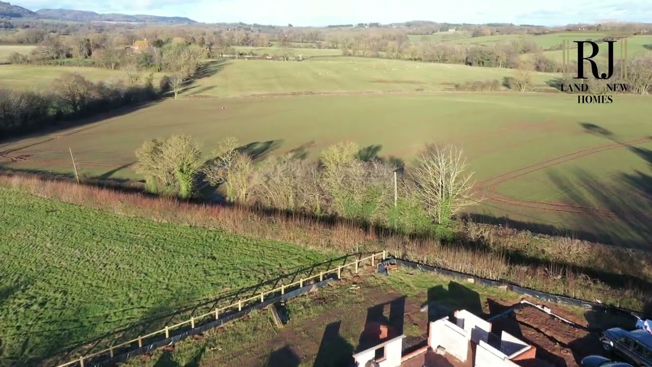 Land and New Homes across Worcestershire