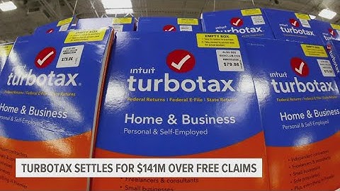 TurboTax settlement: More than 4.4M Americans will soon receive checks