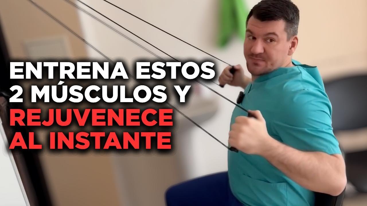 Estas dos zonas musculares son clave: empecé a ejercitarlas y no envejezco más después de los 65