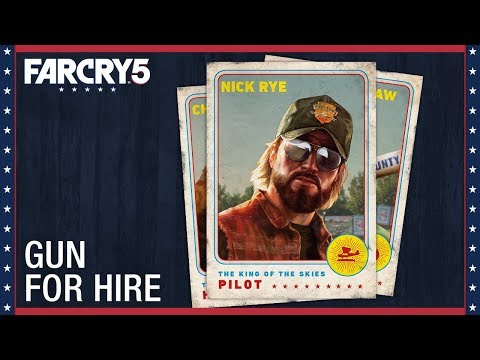 Far Cry 5: Nick Rye – Gun For Hire | Character Spotlight | Ubisoft [NA]