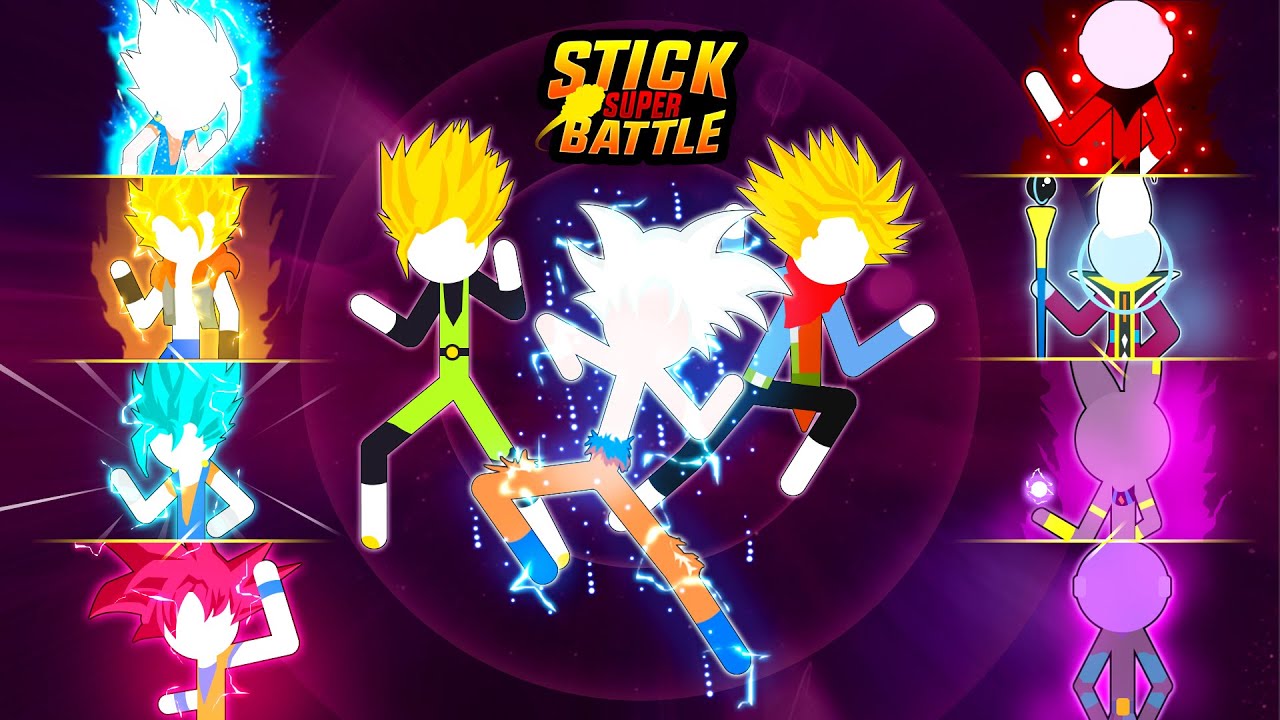 Stickman Battle Fight - Trailer Final 