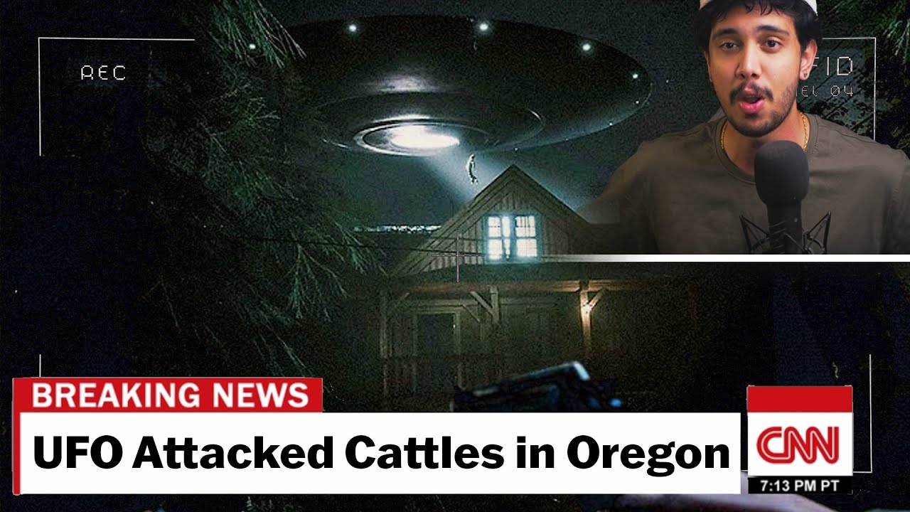 UFO Abduction Just Happened ❗❗😱 Cattle Mutilation Reports...
