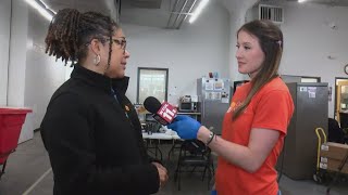 Connecting Kids to Meals provides weekend meal bags with a positive message