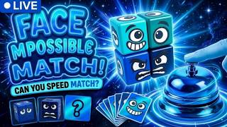 Ultimate Visual Logic Test ⚡ Expressive Face Block & Bell Challenge (IQ & Focus Training)