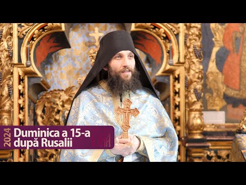 Să ne străduim a cunoaște dragostea lui Dumnezeu - Predică a Protos. Gherasim (2024)