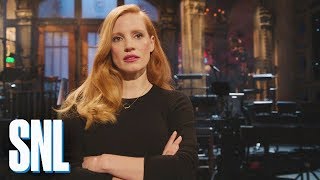 Snl Host Jessica Chastain Is Not Here To Make Friends