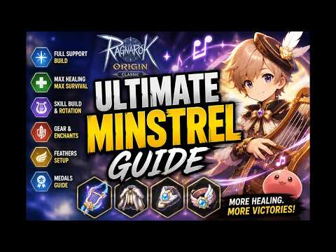 The ULTIMATE Bard/Minstrel Full Support Build thumbnail