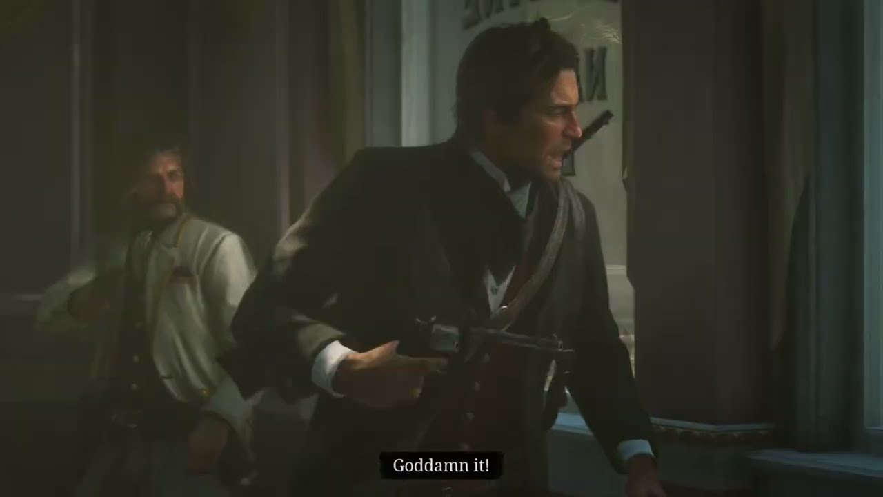 Saint denis massacre,hosea and lenny death, introduction to guarma 