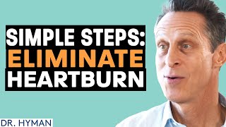 3 Simple Steps to Eliminate Heartburn and Acid Reflux