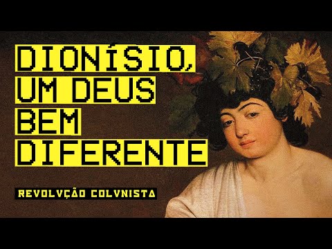 QUEM É DIONÍSIO? A história de um DEUS bem diferente.