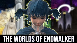 The Worlds of Endwalker - FFXIV Lore Explored