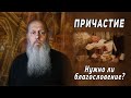 Нужно ли брать благословение на частые причастия?