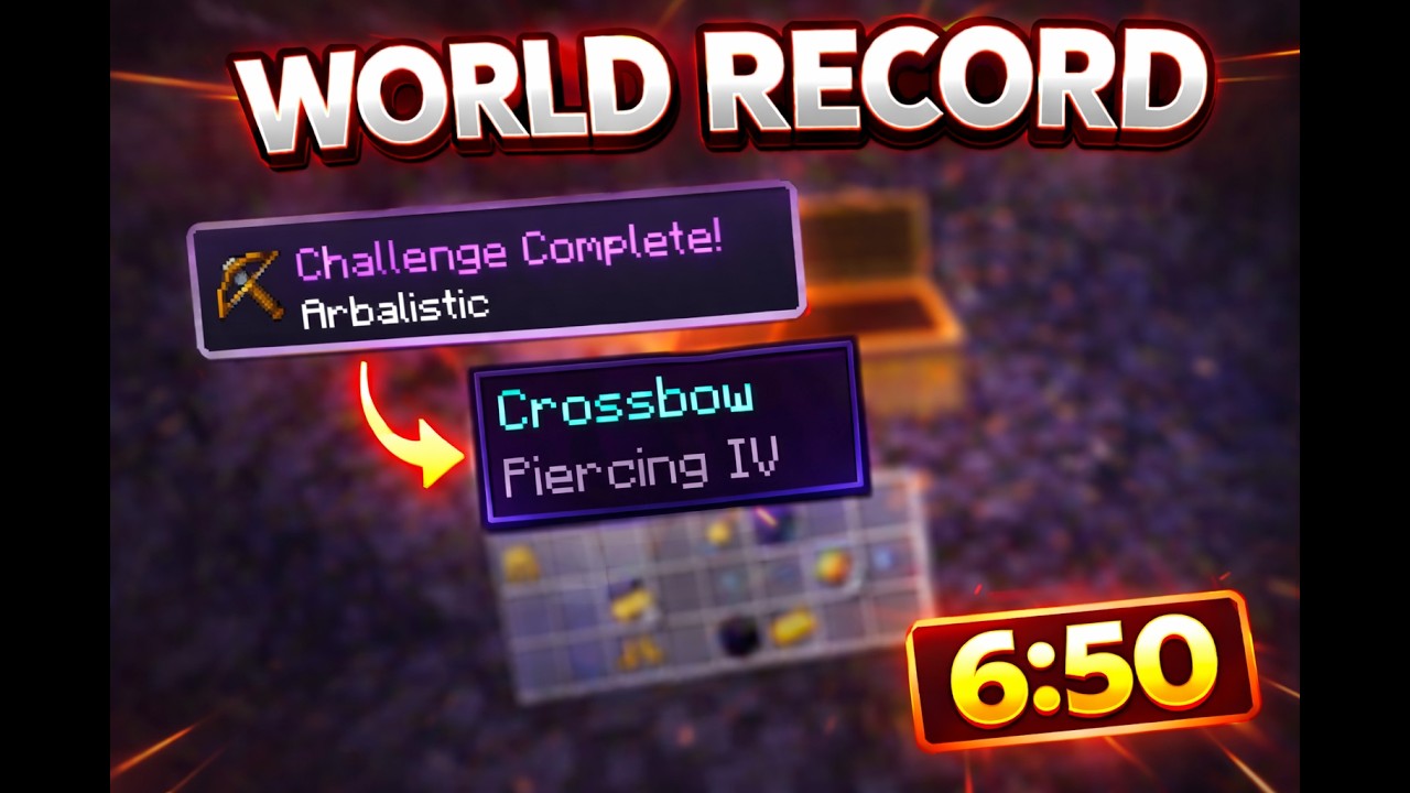 [WR] 6:50 arbalistic