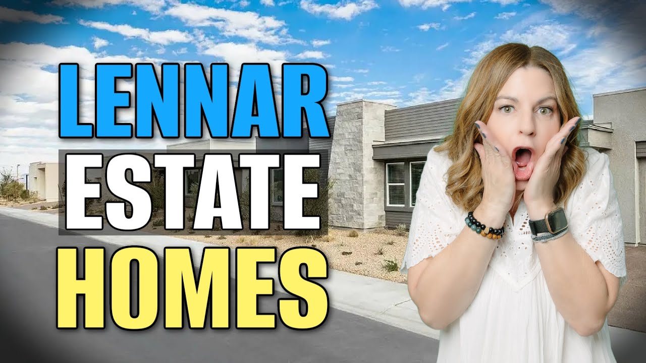 Lennar Estate Homes for Sale in Las Vegas New Construction Homes for