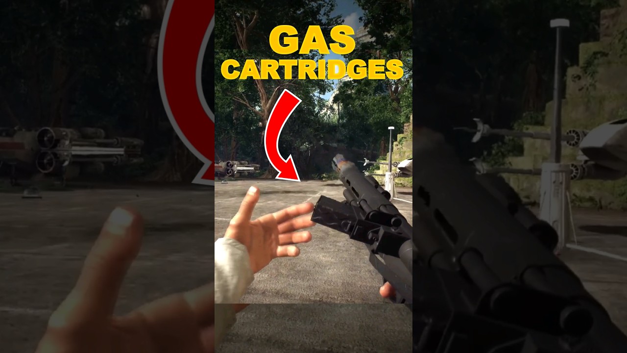 Можно ли перезарядить бластер в Battlefront 2?