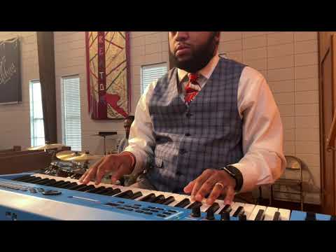 Cover to “pulling me through” by Todd Dulaney