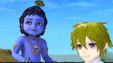 Little Krishna | The Attack Of The Serpent King | Episode 1 REACTION!!!