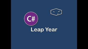 leap year in c#