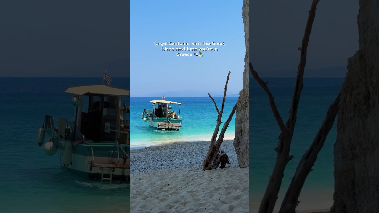 one of the most underrated Greek islands 