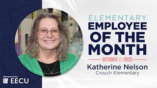 Elementary Employee of the Month - October 2025 - Arlington ISD