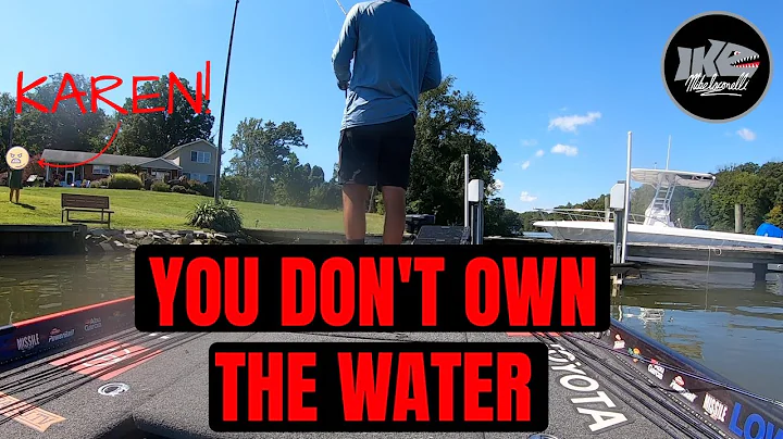 You Don't Own the Water! (Karen Freakout!)
