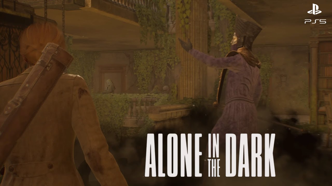 Alone in the Dark - Part 5 - YouTube
