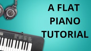 A Flat Piano Worship Chord Progressions- ( Instructor- Emmanuel) Worship Chord Progression Tutorial In A Major Piano Tutorial Instructor Emmanuel