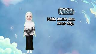 Materi Bahasa Indonesia Kelas 2 SD - Perbedaan Fakta dan Opini