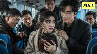 Released Mental Patient on Bus with Grandma's Ashes, Saved by a Gentleman Who is a monster!#drama