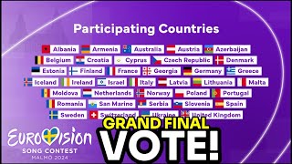 Eurovision 2024: OUR Grand Final (RECAP)