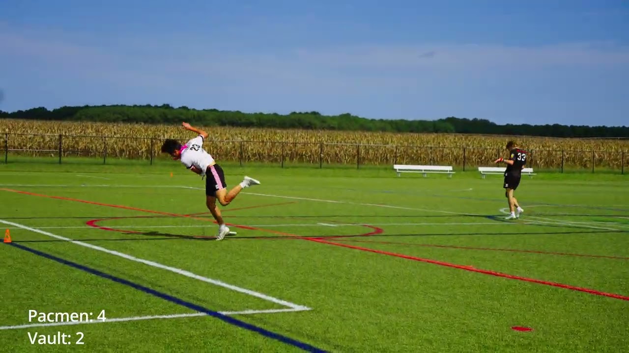 Philadelphia Pacmen vs Virginia Vault | 2025 Men's Mid Atlantic Regionals Game to Go