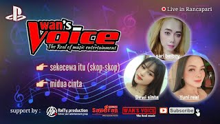 Sekecewa itu-midua cinta || vocl. Yuni real-dewi sinta-sari beibzy || wan's voice || Raffy audio