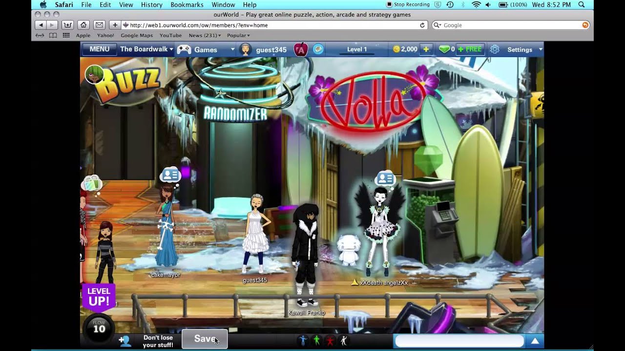 How to Make an OurWorld Account