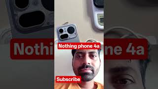nothing phone 4a  Pro