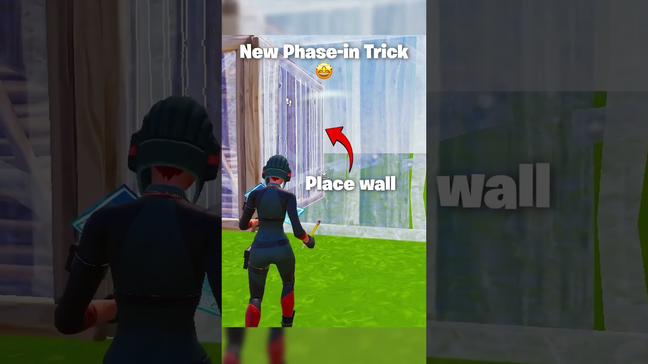 How to phase into anyone’s box in Fortnite! 
