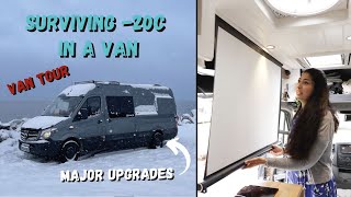 Van Tour | UNIQUE HIGH-SECURITY 🔒 Arctic-Ready ❄️ VAN CONVERSION 🚐